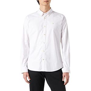 Scotch & Soda Heren Slim Fit Oxford Shirt Shirt Shirt, Combo D 0220, L