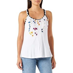 Mamatayoe biápriz dames hemd, Wit, XXL