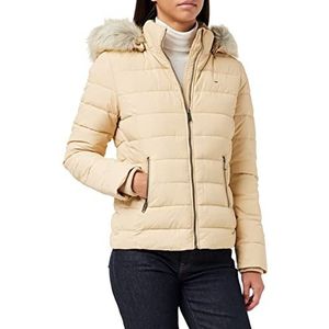 Tommy Hilfiger Dames Tjw Essential Hooded Jacket gewatteerd, Trench, XS, Trench, XS