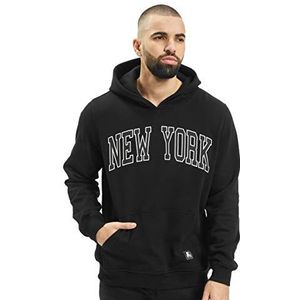 STARTER BLACK LABEL Heren Starter New York Hoody Hooded Sweatshirt, zwart, M