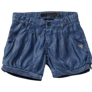 Calvin Klein Jeans Baby - meisjes broek CJD024 DQ5M8, blauw (D78), 104 cm