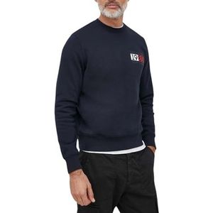 Tommy Hilfiger NEW YORK VLAG SWEATSHIRT, woestijn hemel, S