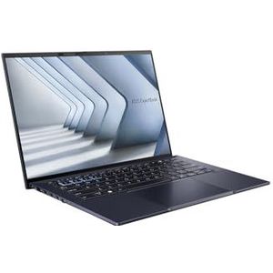 ASUS ExpertBook B9 OLED B9403CVA-KM0183X Intel® Core™ i7 i7-1355U Laptop 35,6 cm (14") WQXGA+ 32 GB LPDDR5-SDRAM 1 TB SSD Wi-Fi 6E (802.11ax) Windows 11 Pro Zwart