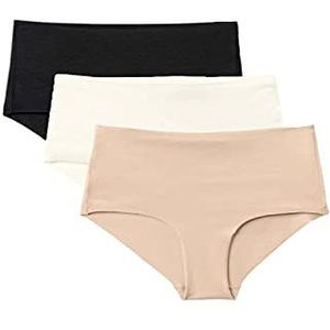 CALIDA Natural Skin Panty Slip voor dames, tricolor, 36/38