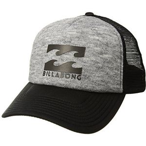 Billabong Classic Trucker Hat honkbalpet voor heren, grey heather, Eén maat