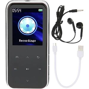 Digitaal dicteerapparaat, 32G, hoge opnamekwaliteit, geluidsreductie, one-touch-opname, spraakherkenning, MP3, opnameapparaat voor lezing, lezing, interview, vergadering, enz.