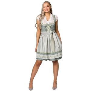 STOCKERPOINT - Dirndl - Groen - Ruby - Mouwloos - Knielengte