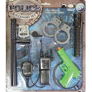 amscan 997580 Politie Kind Accessoire Set