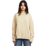 Milano High Neck Knit - Wit - Dames
