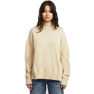 Milano High Neck Knit - Wit - Dames