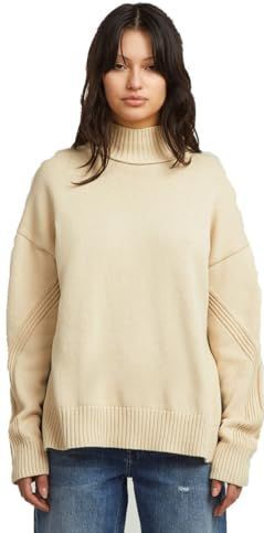 Milano High Neck Knit - Wit - Dames