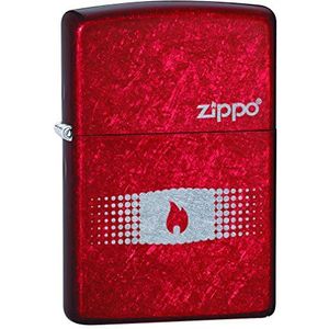 Zippo 60001046 Watchband aansteker messing Candy Apple Red 3,5 x 1 x 5,5 cm