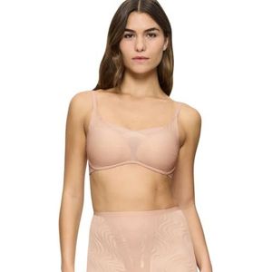 T-shirt BH - Neutral Beige - Microtouch - Zonder Beugels