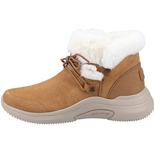 Skechers Dames go Midtown Cozy Vibes tactische laarzen, Kastanje, 39.5 EU