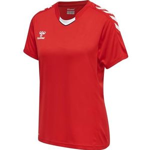 Hummel - Core XK Poly Jersey - Sportshirt - Zwart - 100% Polyester