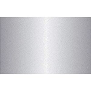 Ursus 2174689 - tekenpapier DIN A4, 130 g/m², 100 vellen, zilver