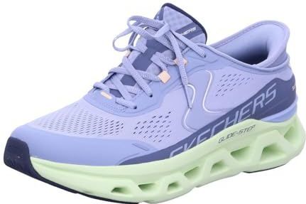 SKECHERS 150510 BLMT - Sneaker - Blauw - Materiaal: Textiel