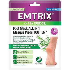 Emtrix Plus Tea Tree Olie Voetmasker