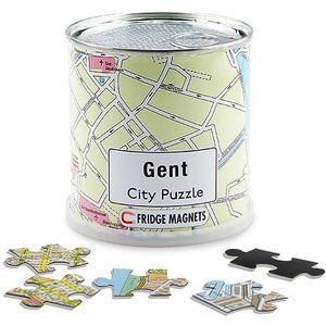 Gent city puzzel magnetisch