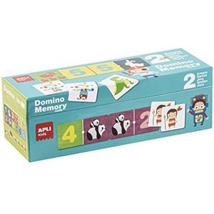 APLI apli14116 Domino en Memory Duo puzzelspel