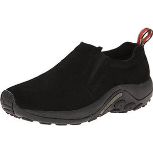 Merrell Herren Jungle Moc Mokassin, Schwarz (Midnight), 41 EU