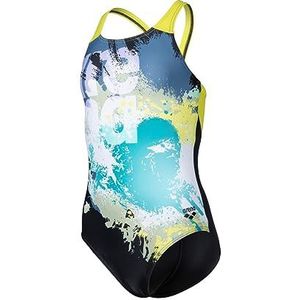 ARENA Girl's Waves Badpak voor meisjes en jongens (1 stuk)