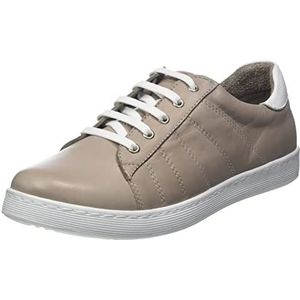 Andrea Conti Dames 0063603 Sneakers, Dark Stone White, 38 EU
