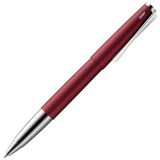 LAMY studio royalred - hoogwaardige rollerpen van staal met donkerblauwe poedercoating - met propellervormige clip - met rollervulling LAMY M63 M in zwart