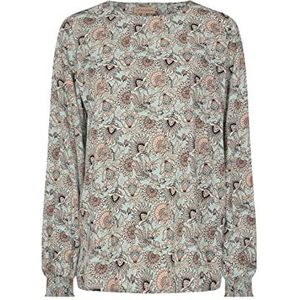 SOYACONCEPT Damesblouse, Green Haze Combi, S