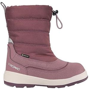 Viking Unisex Toasty Pull-on Warm GTX Sneeuwboot voor kinderen, Antiquerose, 29 EU Breed