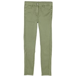 s.Oliver Junior Girl's broek lange broek, kaki, 146