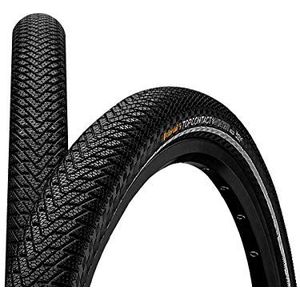 Continental Topcontact, Unisex volwassen fietsbanden, zwart, 26 x 2.20