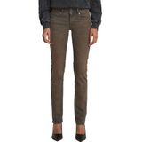 8719965012981 Midge Slim Straight Wmn, meerkleurig (Antique Faded Sepia Grey D26424-d842-h556), 25W / 30L