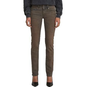 8719965012981 Midge Slim Straight Wmn, meerkleurig (Antique Faded Sepia Grey D26424-d842-h556), 25W / 30L