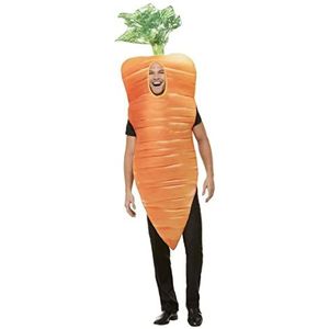 Christmas Carrot Costume, Orange