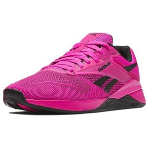 Reebok Nano X4 Sneakers voor dames, Laspin Zwarte Laspin, 44 EU