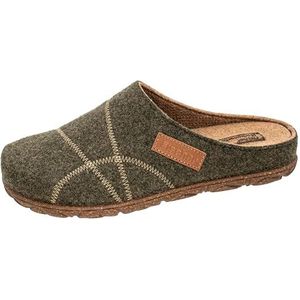 Fischer Isabel damespantoffels, dennengroen, 42 EU, den, 42 EU