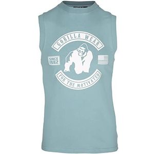 Tulsa Tank Top - Blue - 3XL