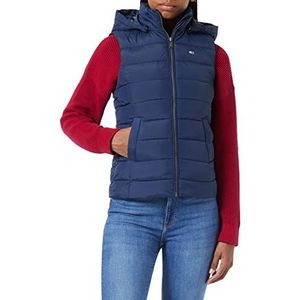 Tommy Jeans Dames DW0DW13742 vesten, Twilight Navy, Blauw, Twilight Navy