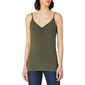 Cecil T-shirt voor dames, Utility Olive, L