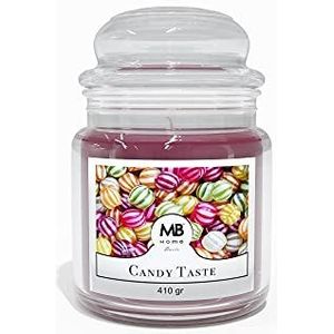 MB HOME BASIC Kaars, Candy knop, 410 g/m²