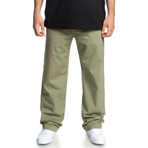 DC Shoes - Worker Relaxed - Chino Broek - Katoen-elasthaanmix - Relaxed Fit