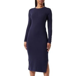 palpito Gebreide damesjurk 39726275-PA02, marineblauw, XS/S, gebreide jurk, XS/S