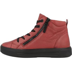 ARA Courtyard sneakers voor dames, rood, 42.5 EU Breed