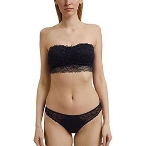 ESPRIT Gevoerde beha voor dames, 400/marineblauw, 70B