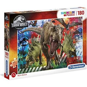 Puzzel Jurassic World (180 stukjes) - Geschikt voor kinderen vanaf 7 jaar