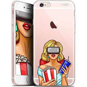Beschermhoes voor Apple iPhone 6/6S, ultradun, motief in de bioscoop