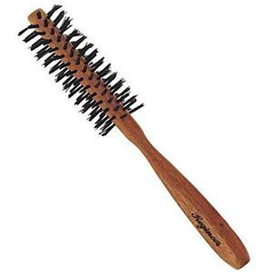 Fama Fabre Ronde borstel houtmix Rvs 100 90g