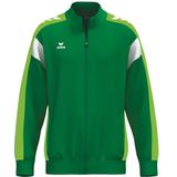 ERIMA - 125 Trainingsjack - Unisex - Zwart - 100% Polyester (Gerecycled)