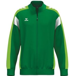 ERIMA - 125 Trainingsjack - Unisex - Zwart - 100% Polyester (Gerecycled)